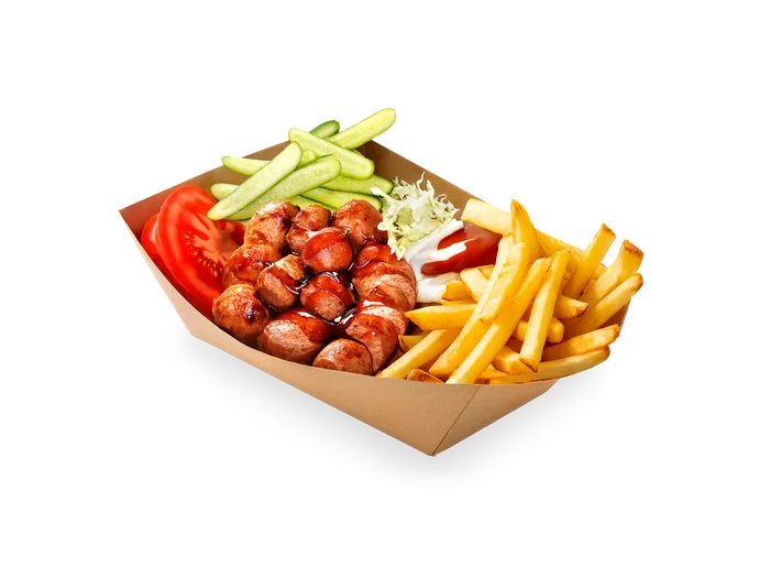 С колбасками