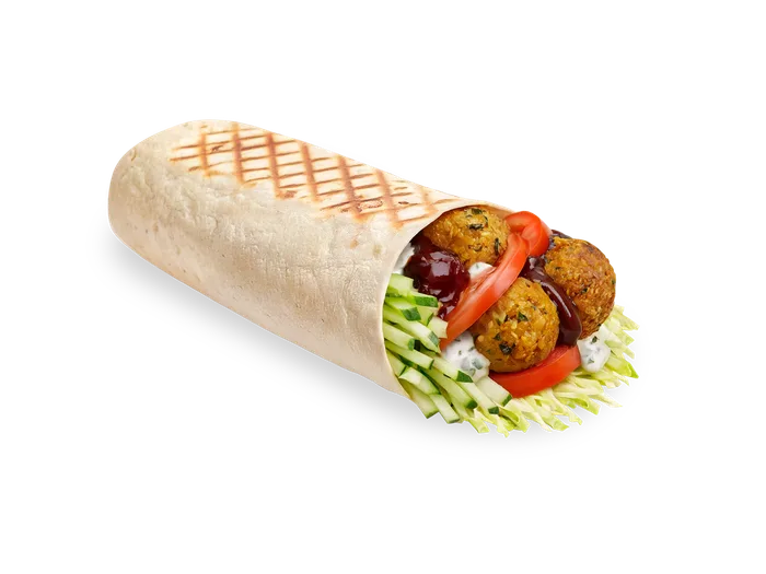 С фалафелем