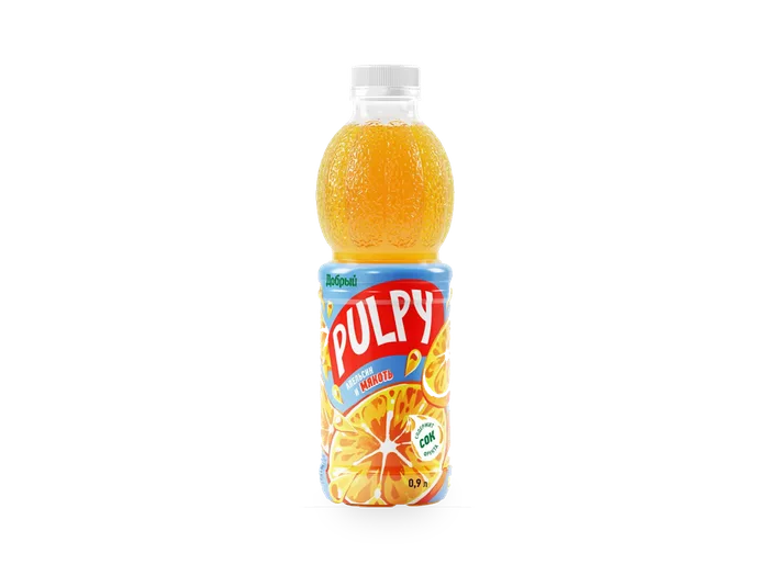 Палпи апельсин